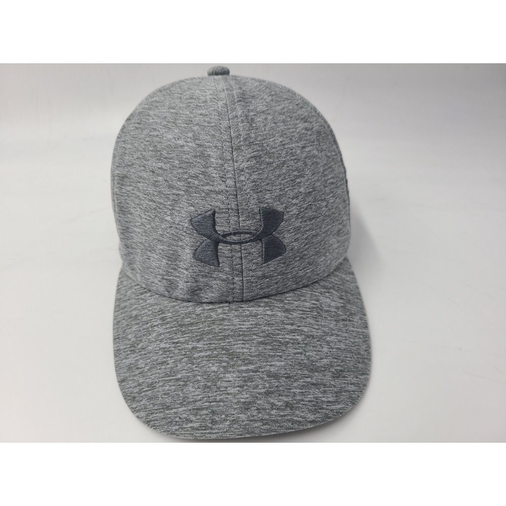 Women Under Armour Strapback Adjustable Hat Cap Polyester Blend Golf Tennis Gray